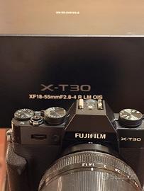 Fujifilm xt-30