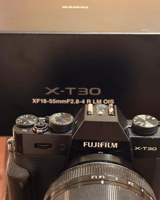 Fujifilm xt-30