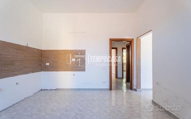 Trilocale al piano terra in zona tranquilla