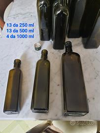 blocco 30 bottiglie marasca per olio