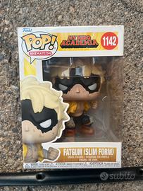 Funko pop Fatgum (slim form)