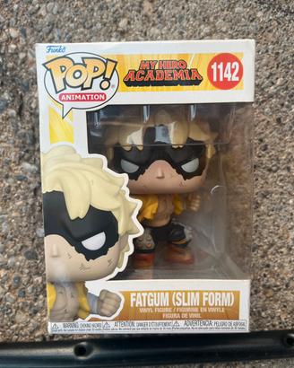 Funko pop Fatgum (slim form)