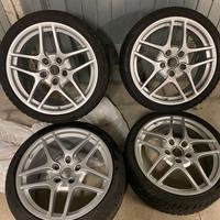 Cerchi in lega Porsche 911 Carrera 4S + Gomme inve