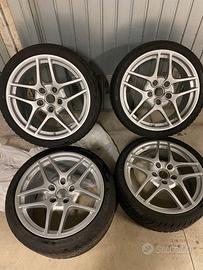 Cerchi in lega Porsche 911 Carrera 4S + Gomme inve