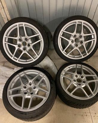 Cerchi in lega Porsche 911 Carrera 4S + Gomme inve