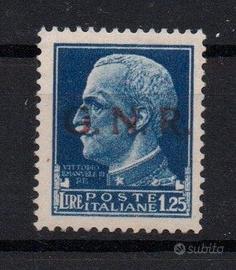 Repubblica Sociale Italiana 1943 MNH Lotto 4697
