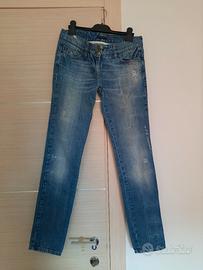 Jeans lungo Sisley