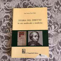 Storia del diritto in eta medievale e moderna