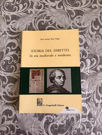 Storia del diritto in eta medievale e moderna