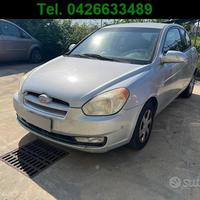 Ricambi usati HYUNDAI ACCENT 1.5 CRDI VGT - D4FA