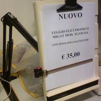 LEGGIO ELETTRONICO MIGAT MOD. TG/E-SA COPISTERIA