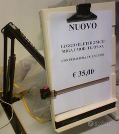 LEGGIO ELETTRONICO MIGAT MOD. TG/E-SA COPISTERIA