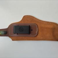 Fondina in camoscio bi mano Vega Holster