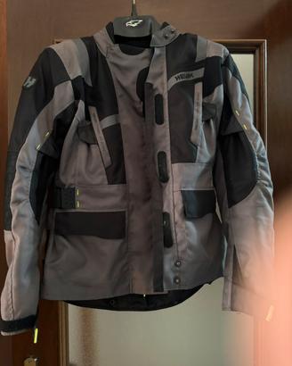 Giacca moto donna Hevik