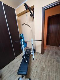 Lat Machine da muro Panca piana manubri e altro