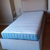 letto contenitore nuovo con materasso 