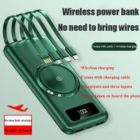 Mini Power Bank Wireless 20000mAh – Ricarica Rapid