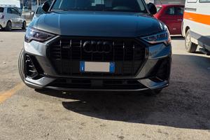 Audi Q3 40Tdi Quattro S-Line x2 Identity Black
