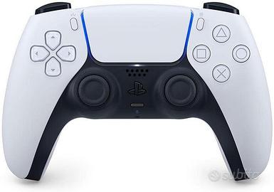 Sony Controller wireless Dualsense PS5 - Bianco
