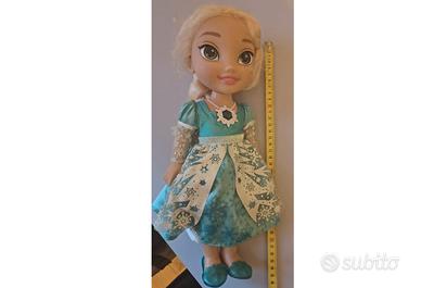 ELSA BAMBOLA INTERATTIVA MUSICALE DISNEY 35 CM