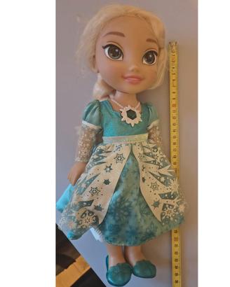 ELSA BAMBOLA INTERATTIVA MUSICALE DISNEY 35 CM