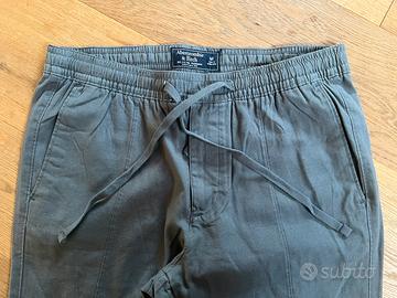 Abercrombie & Fitch jogger cotone
