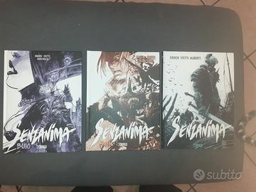 SENZANIMA (BONELLI) PRIMA EDIZIONE 1-2-3