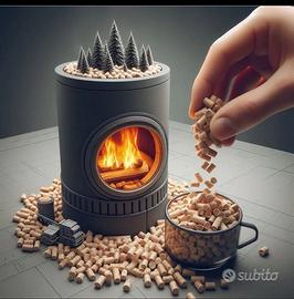 Pellet in stock ultimi bancali