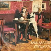 45 giri di Mia Martini minuetto