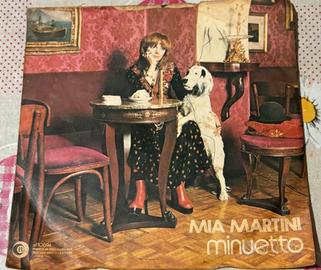 45 giri di Mia Martini minuetto