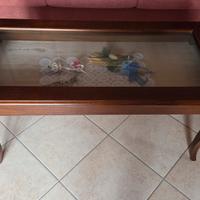 tavolino arte povera