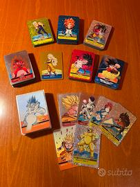 Lotto 250 lamincards Dragon Ball Holo Edibas