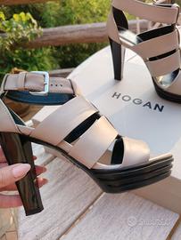 Scarpe com tacco Hogan