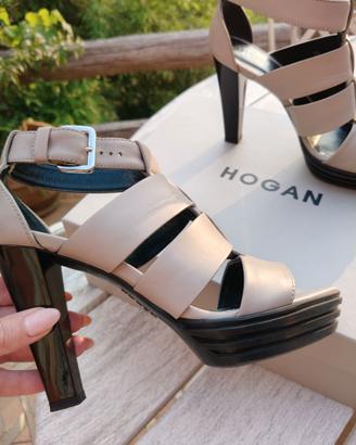 Scarpe com tacco Hogan