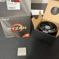 AMD Ryzen 5 3600 Dissipatore incluso