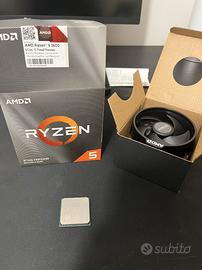AMD Ryzen 5 3600 Dissipatore incluso