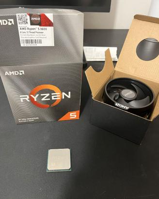 AMD Ryzen 5 3600 Dissipatore incluso