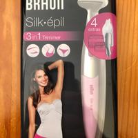 SILK EPIL Braun TRIMMER Styler 3 in 1