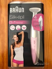 SILK EPIL Braun TRIMMER Styler 3 in 1