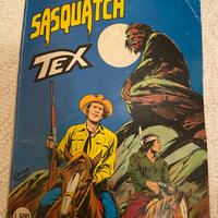 Tex Sasquatch volume 223 edizione 1979