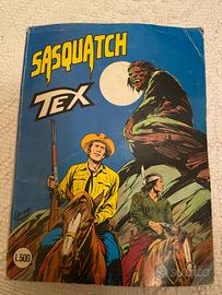 Tex Sasquatch volume 223 edizione 1979