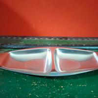 Alessi Vassoio 2 Posti Anni '70