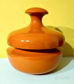 Enzo Bioli Il Picchio Barattolo biscotti anni 70