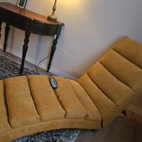 Poltrona massaggiante chaise loungue