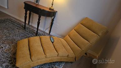 Poltrona massaggiante chaise loungue