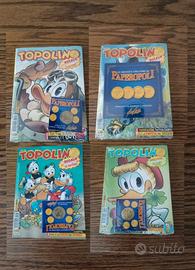Fumetti topolino Monete collezione completa sealed