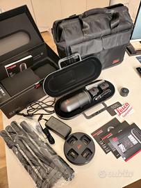 Laser Scanner Leica BLK360G2 completo elevatore 5m