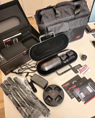 Laser Scanner Leica BLK360G2 completo elevatore 5m