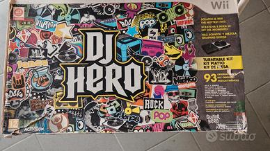 console Dj Hero per wii