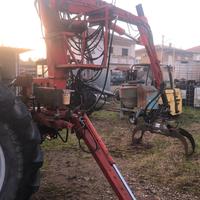 Caricatore forestale